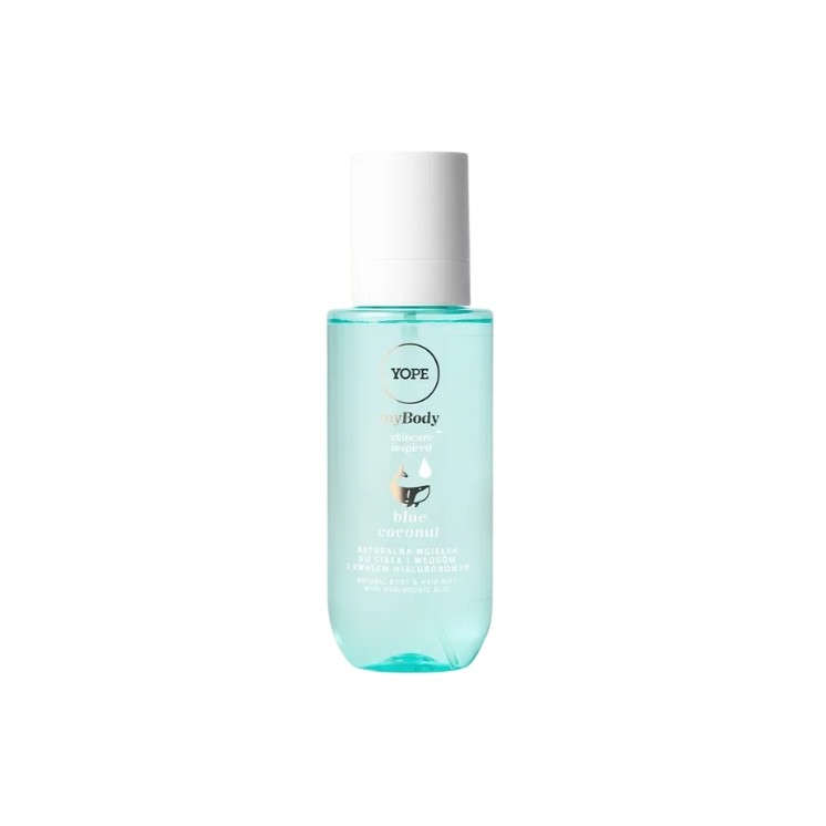 YOPE myBODY natural Спрей для волосся та тіла Blue Coconut 200 мл