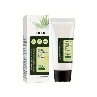 Заспокійливий крем для обличчя з алое SPF50 50 мл(17-07-2026)