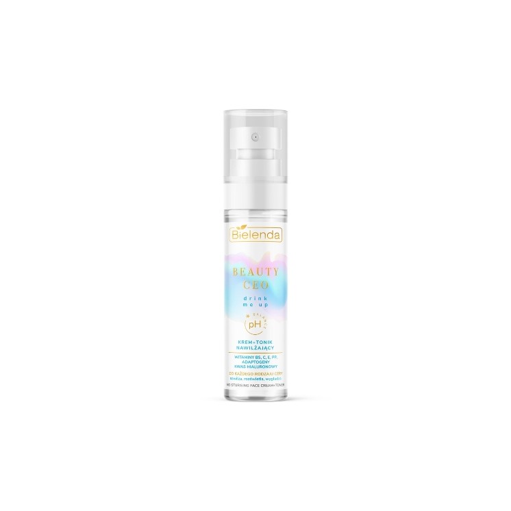 Зволожувальний крем + тонік Bielenda Beauty Ceo Drink Me Up