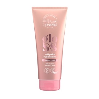 Après-shampoing lissant et brillant ONLYBIO Hair in Balance 200 ml