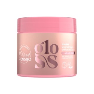 Маска для розгладжування та зміцнення волосся ONLYBIO Hair in Balance Gloss 280 мл