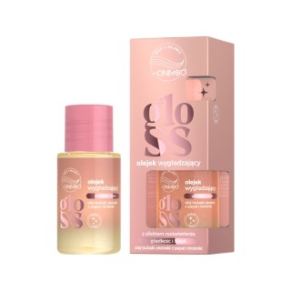 Олія для розгладжування волосся ONLYBIO Hair in Balance Gloss з освітлюючим ефектом 20 мл