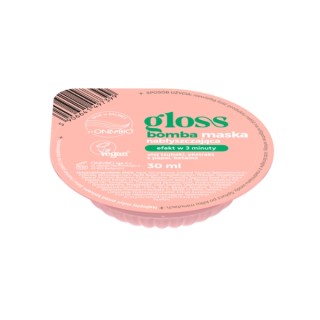 ONLYBIO Hair in Balance Gloss Bomba Masque Brillance pour cheveux 30 ml