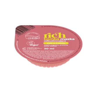 ONLYBIO Hair in Balance Rich Bomba Regenerierende Haarmaske 30 ml