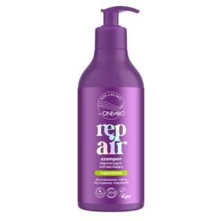 ONLYBIO Hair in Balance Repair regenerująco-wzmacniający Szampon do włosów 400 ml