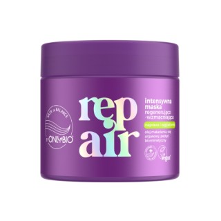 ONLYBIO Hair in Balance Repair Masque capillaire régénérant et fortifiant intensif 240 ml