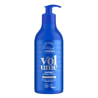 Shampooing éclaircissant volume ONLYBIO Hair in Balance 400 ml