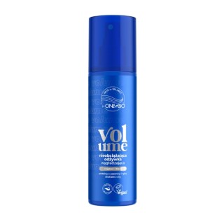 Розгладжуючий кондиціонер-спрей ONLYBIO Hair in Balance Volume, що не обтяжує волосся, 200 мл