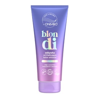 Кондиціонер для фарбованого волосся ONLYBIO Hair in Balance Blondi для охолодження 200 мл