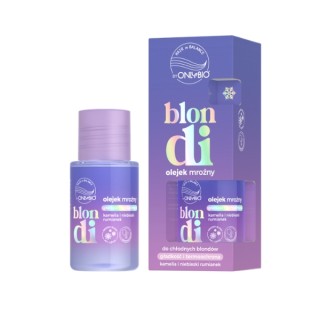 Олія для волосся ONLYBIO Hair in Balance Blondi Frosty для холодного blond 20 мл