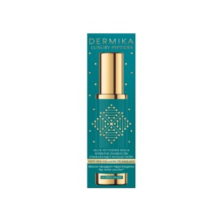 Сироватка для корекції зморшок Dermika Luxury Peptides Multi-Peptide для омолодження шкіри 60 мл