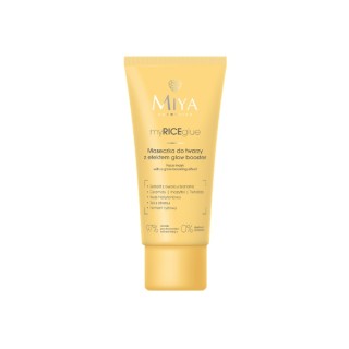 Miya Cosmetics myRICEglue glow booster Gesichtsmaske 60 ml