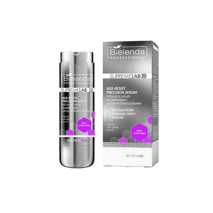 Сироватка для обличчя Bielenda Professional SUPREMELAB Bio -Tech Age Infusion для заповнення шкіри 30 мл