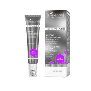 Bielenda Professional SUPREMELAB Bio -Tech крем для шкіри навколо очей з антивіковим ефектом 15 мл