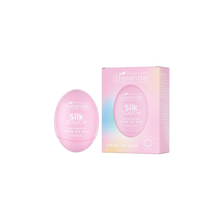 Bielenda Silk Touch Peptydy odżywczy Krem do rąk 50 ml