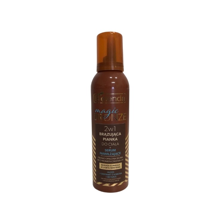 Bielenda MAGIC BRONZE 2in1 Bräunungsschaum-Serum 200 ml