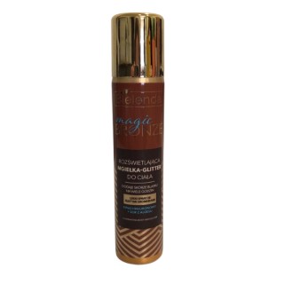 Осяюючий блискучий спрей для тіла Bielenda MAGIC BRONZE 75 мл