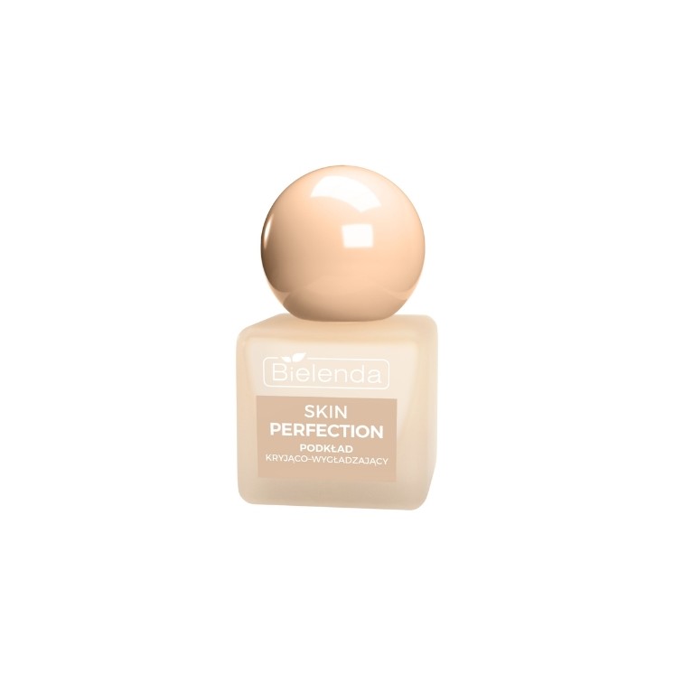 Тональний крем для обличчя Bielenda Skin Perfection Covering and Smoothing Face Foundation /01/ Light 30 мл