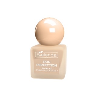 Тональний крем для обличчя Bielenda Skin Perfection Covering and Smoothing Face Foundation /02/ Natural 30 мл