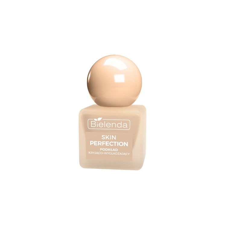 Тональний крем для обличчя Bielenda Skin Perfection Covering and Smoothing Face Foundation /02/ Natural 30 мл