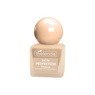 Тональний крем для обличчя Bielenda Skin Perfection Covering and Smoothing Face Foundation /03/ Sunny 30 мл