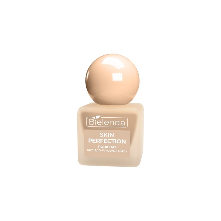 Тональний крем для обличчя Bielenda Skin Perfection Covering and Smoothing Face Foundation /03/ Sunny 30 мл