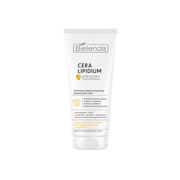 Кремовий дрібнозернистий Peeling для тіла Bielenda Cera Lipidium 200 мл