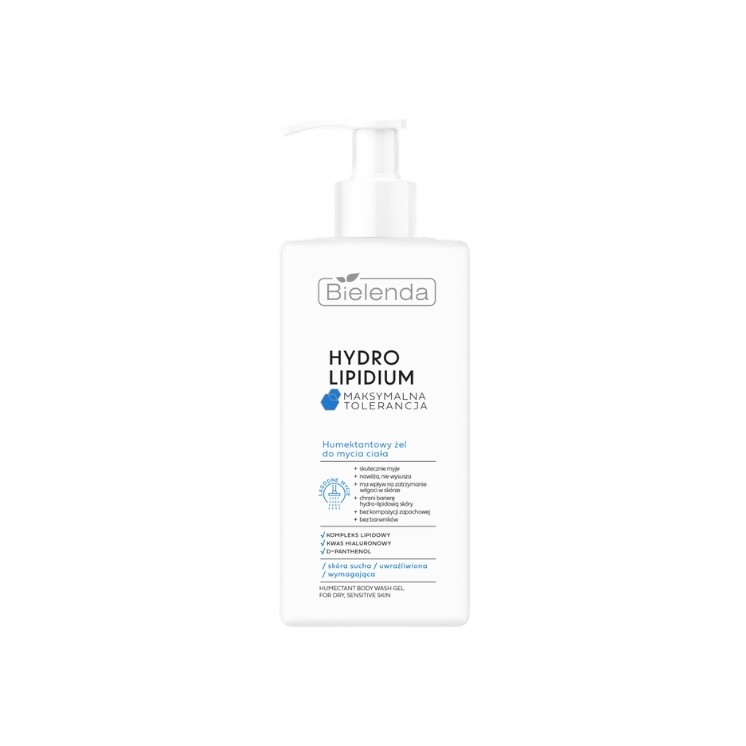 Bielenda Hydro Lipidium hydraterende douchegel 300 ml