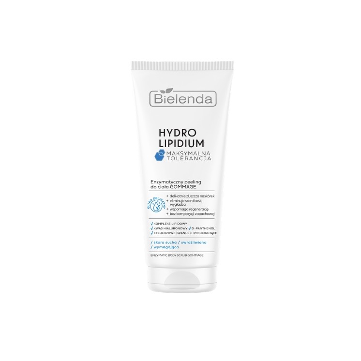 Ензимний Peeling для тіла Bielenda Hydro Lipidium 200 мл
