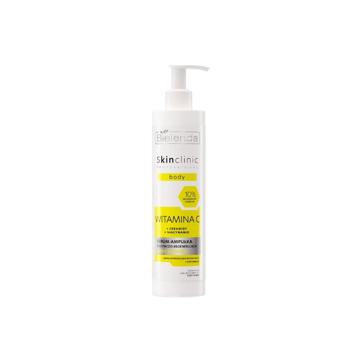 Сироватка для тіла Bielenda Skin Clinic Professional Vitamin C для живлення та регенерації шкіри, ампула 250 мл