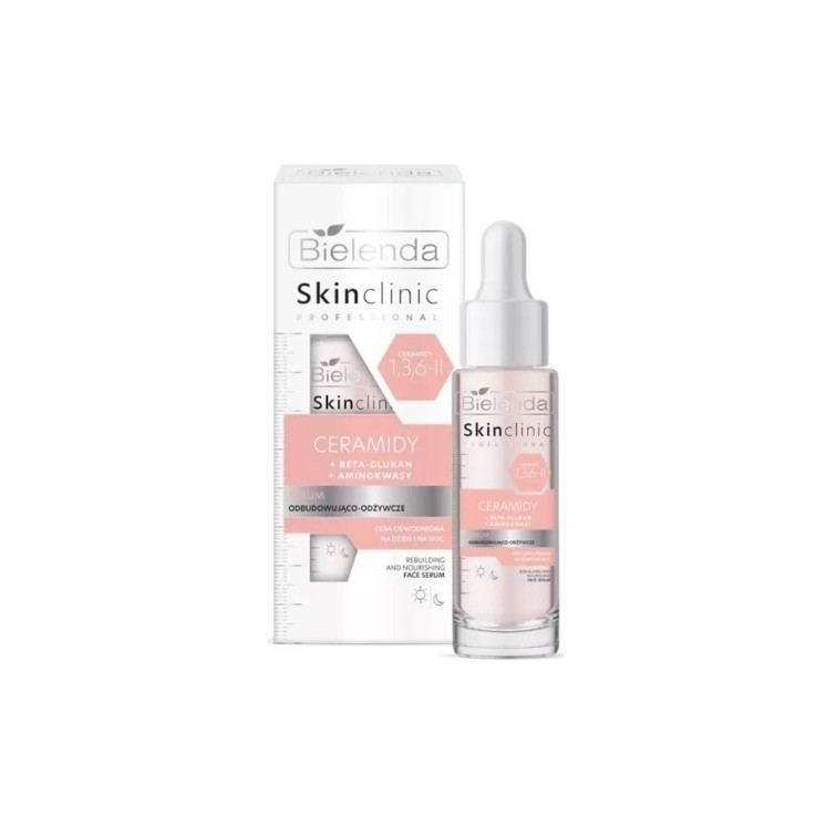 Сироватка для обличчя Bielenda Skin Clinic Professional Ceramides Regenerating and Restoring Face Serum 30 мл