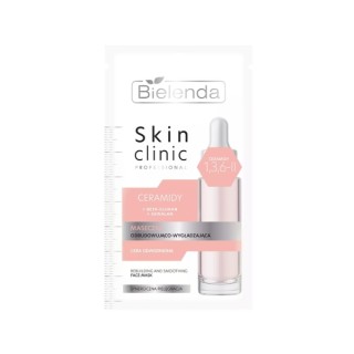 Bielenda Skin Clinic Professional Ceramides Regenerating and Restoring Face Mask 8 г