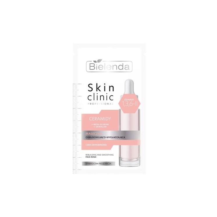 Bielenda Skin Clinic Professional Ceramides Regenerating and Restoring Face Mask 8 г