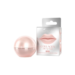 Bielenda Collagen Jelly Lip Mask 2in1 Collagen Serum und Lippenmaske PDRN 8 g