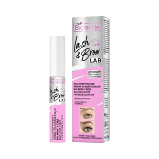 Bielenda Lash & Brow Multipeptide Verdikkend Serum voor Wenkbrauwen en Wimpers 5 ml