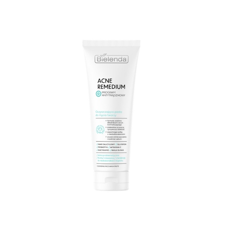 Паста для вмивання обличчя Bielenda Acne Remedial 130 г