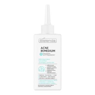 Bielenda Acne Remedium Concentré séborégulateur anti-points noirs 130 ml