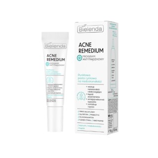 Bielenda Acne Spot Remedy Zinc Paste for Imperfections 15 g
