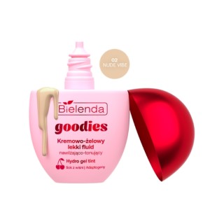 Легкий зволожувальний кремоподібний гель Bielenda Goodies /02/ Nude Vibe