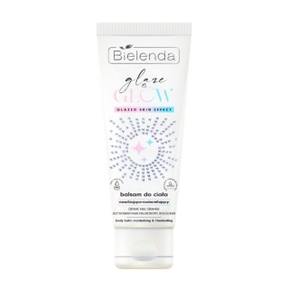Зволожувальний та освітлюючий бальзам для тіла Bielenda Glaze & Glow 200 мл
