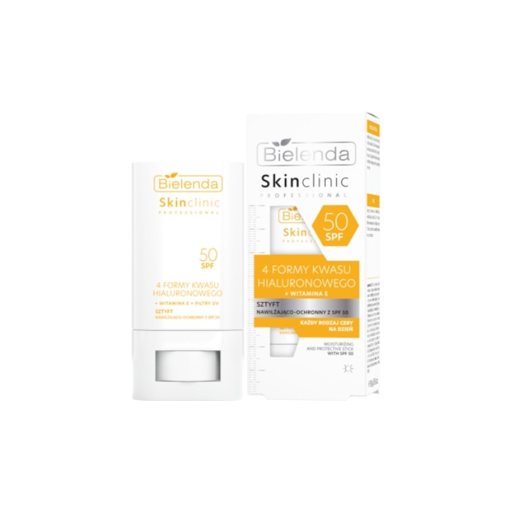Bielenda Skin Clinic Professional hydraterende en beschermende zonnebrandstick SPF50 20 g