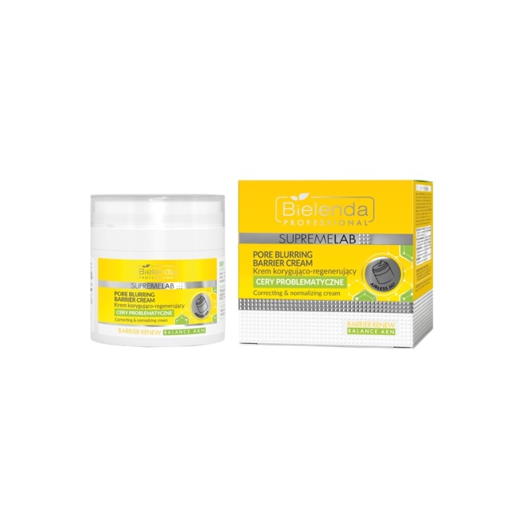 Bielenda Professional Supremelab Barrier Renew балансуючий крем для обличчя 40 мл