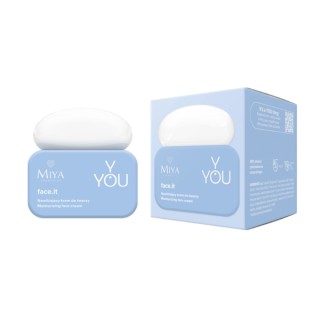 Miya Cosmetics face.it nawilżający Krem do twarzy 50 ml