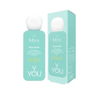 Матуючий та розгладжуючий спрей для обличчя Miya Cosmetics stay.matte 100 мл