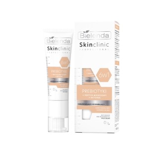 Зміцнювальний та відновлюючий крем для обличчя Bielenda Skin Clinic Professional Prebiotics 6в1 40 мл