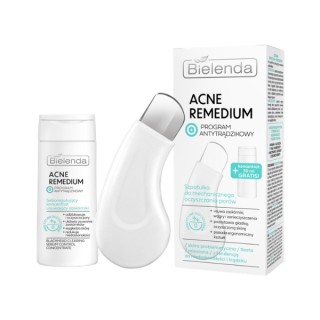 Coffret Bielenda Anti-Acné : Spatule et Sérum Visage Sébo-Régulateur 30 ml