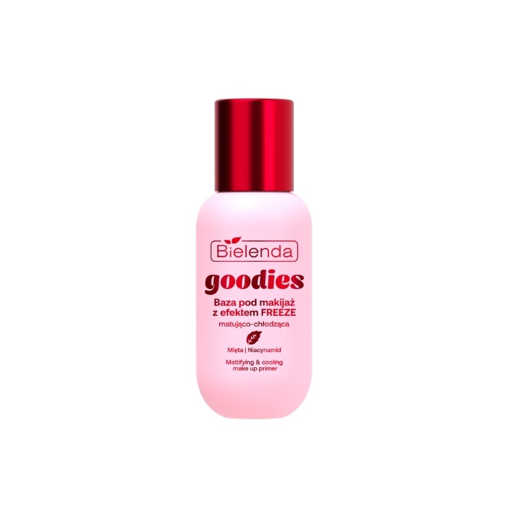 Bielenda Goodies Freeze Mattifying and Cooling Makeup Base 30 ml