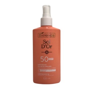 Bielenda Sol D'OR karotenowy Olejek do opalania SPF50 150 ml