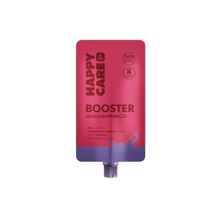 Happy Care Booster Reparierende Haarmaske 50 ml