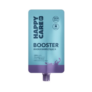Зволожувальна маска для волосся Happy Care Booster 50 мл